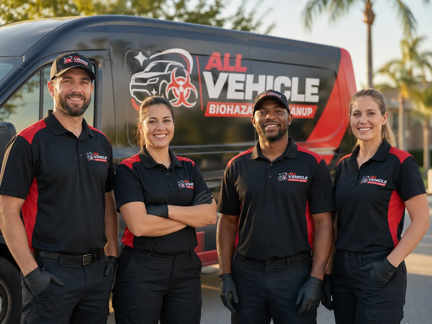 Vehicle Biohazard Cleanup company in Wolford, ND